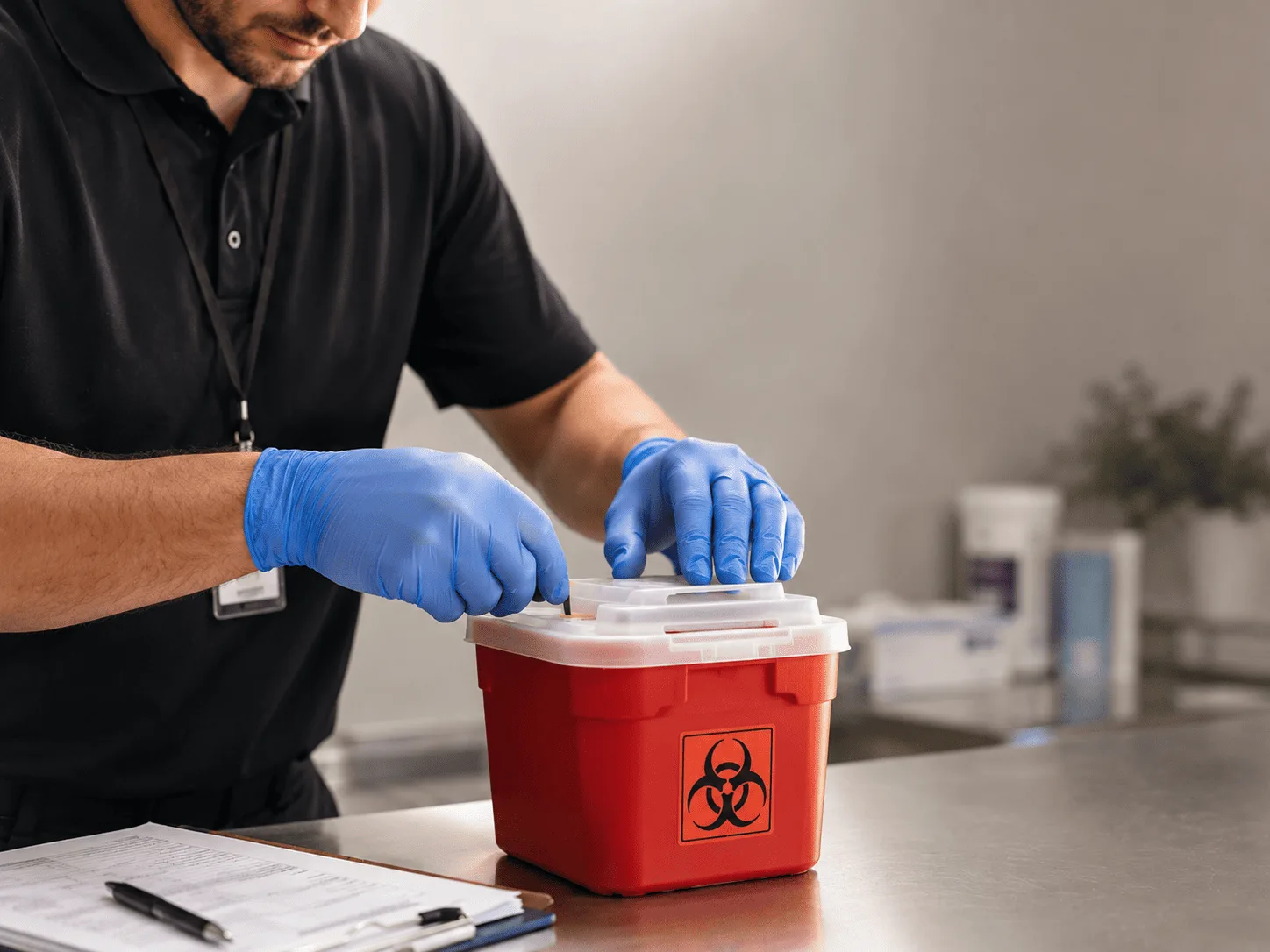 Why choose Sharps Waste Disposal in Crandall, TX